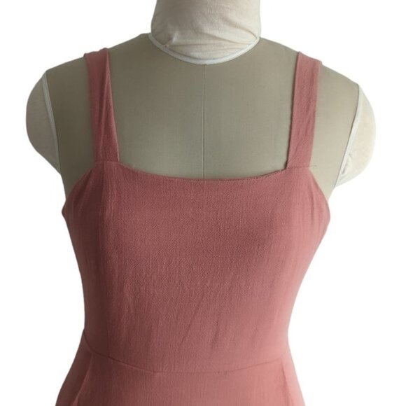 One Clothing Los Angeles Square Neck Mini Dress - Picture 4 of 4